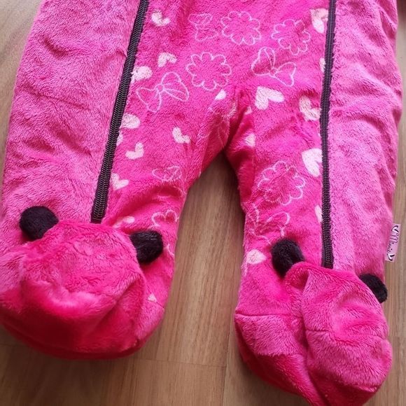 Disney | Velvet Minnie Mouse Snowsuit - Picture 2 of 15
